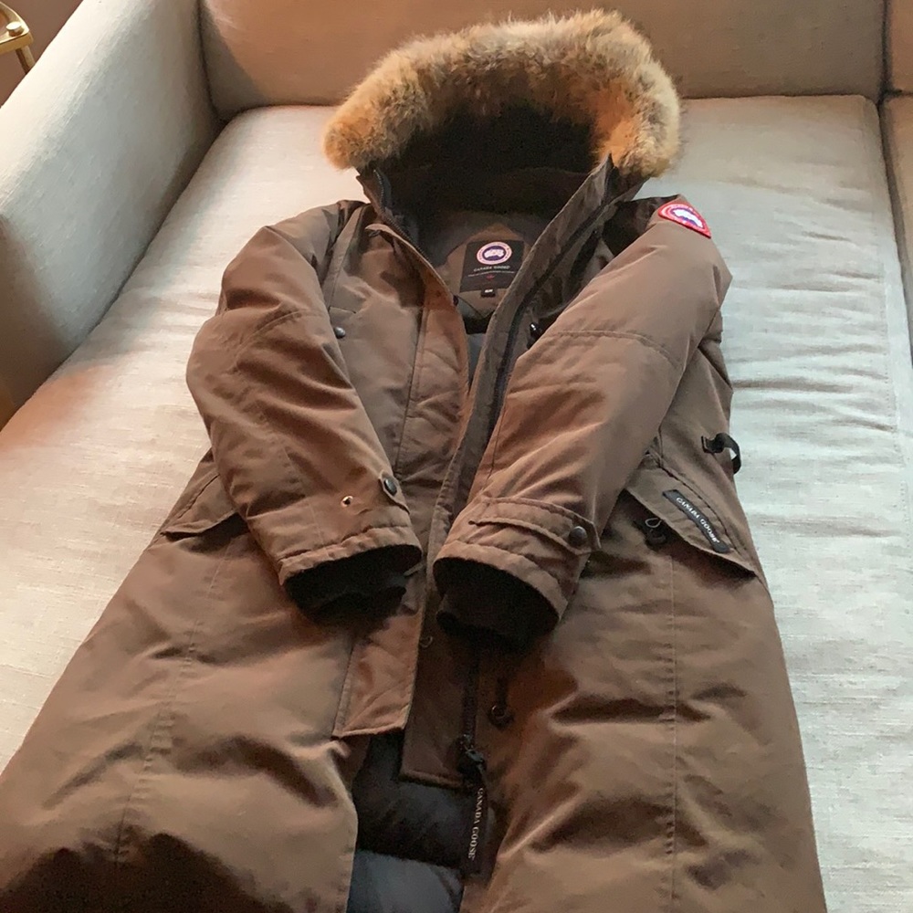 Brown Canada Goose Jacket